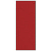 Vidaxx Fußmatte verschiedene rot und schwarz 120 x 300 cm Polyamid und PVC