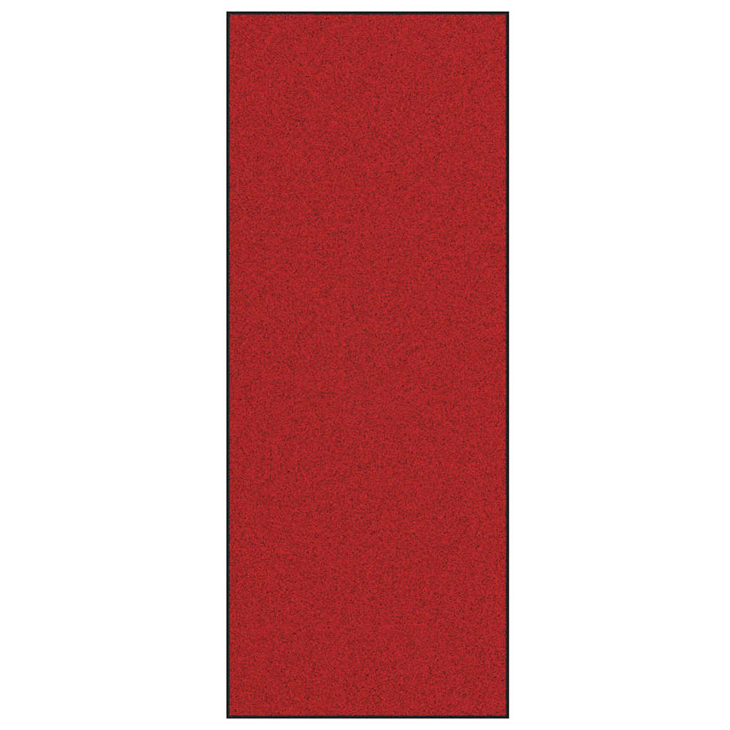 Vidaxx Fußmatte verschiedene rot und schwarz 120 x 300 cm Polyamid und PVC