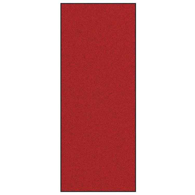 Vidaxx Fußmatte verschiedene rot und schwarz 120 x 300 cm Polyamid und PVC