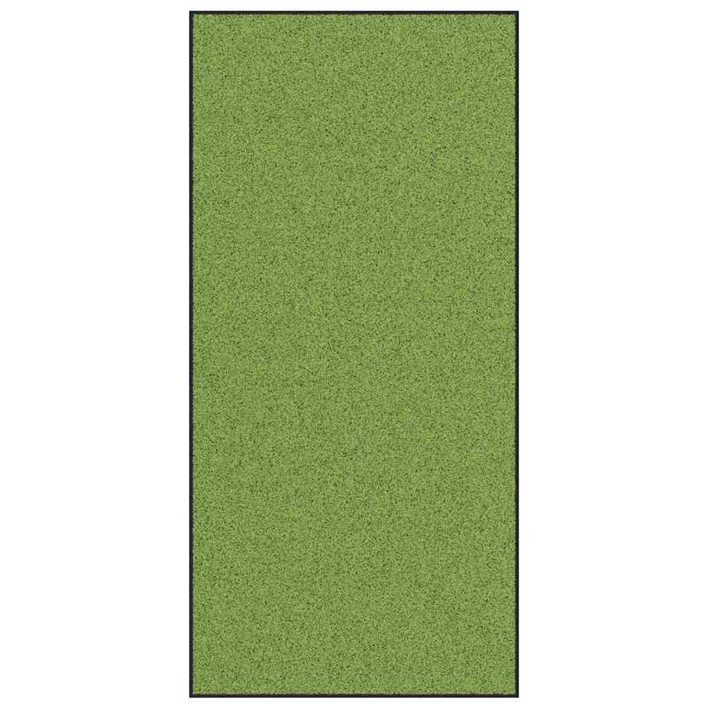 Vidaxx Fußmatte sonst grün und schwarz 120 x 250 cm Polyamid und PVC
