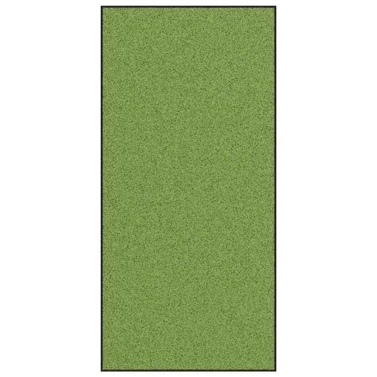 Vidaxx Fußmatte sonst grün und schwarz 120 x 250 cm Polyamid und PVC