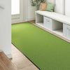 Vidaxx Fußmatte sonst grün und schwarz 120 x 300 cm Polyamid und PVC