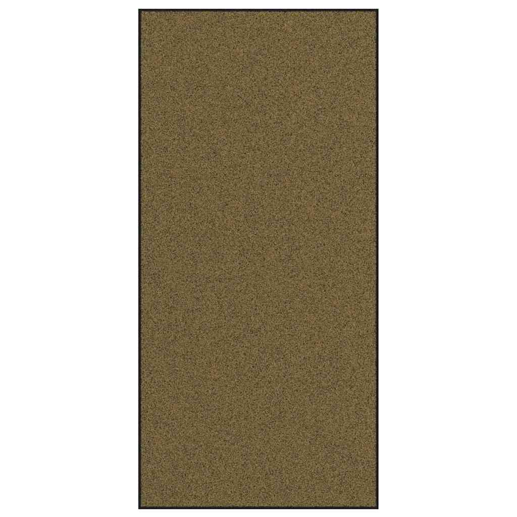 Vidaxx Fußmatte sonst braun und schwarz 120 x 250 cm Polyamid und PVC