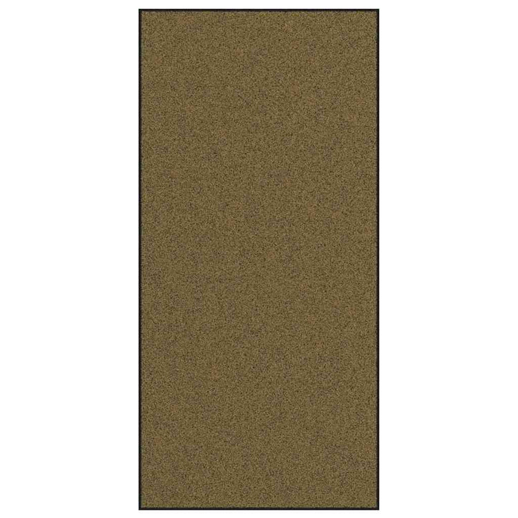 Vidaxx Fußmatte sonst braun und schwarz 120 x 250 cm Polyamid und PVC