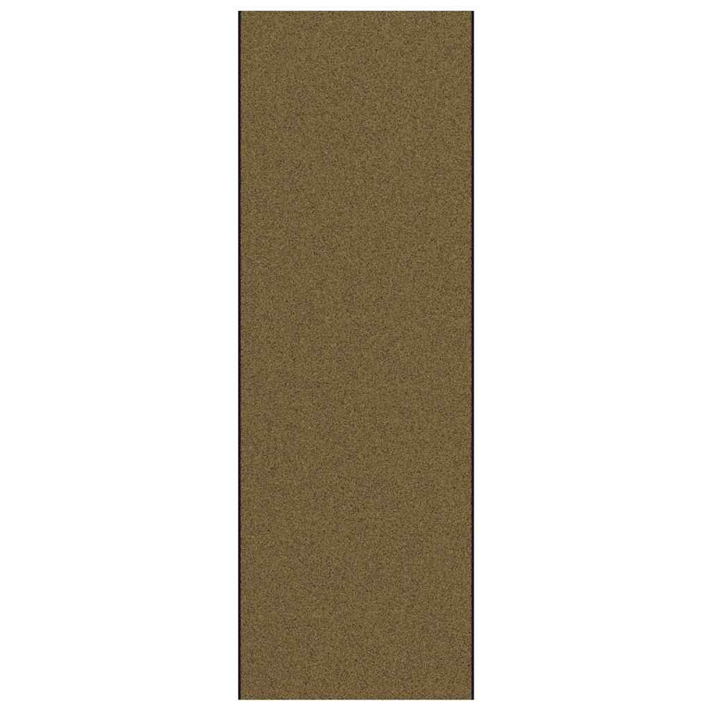 Vidaxx Fußmatte sonst braun und schwarz 120 x 350 cm Polyamid und PVC