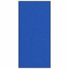 Vidaxx Fußmatte sonst blau und schwarz 120 x 250 cm Polyamid und PVC
