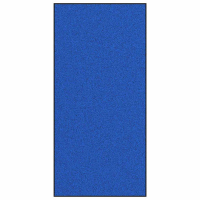 Vidaxx Fußmatte sonst blau und schwarz 120 x 250 cm Polyamid und PVC