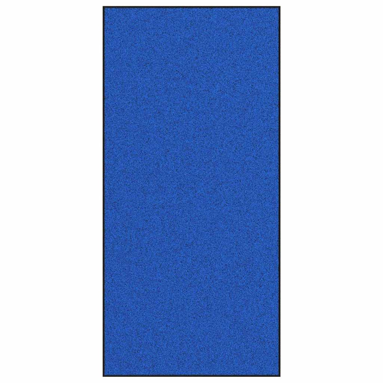 Vidaxx Fußmatte sonst blau und schwarz 120 x 250 cm Polyamid und PVC
