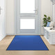 Vidaxx Fußmatte sonst blau und schwarz 120 x 300 cm Polyamid und PVC