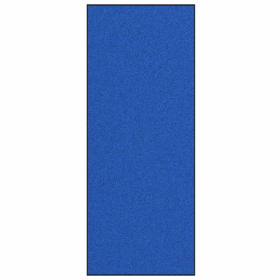 Vidaxx Fußmatte sonst blau und schwarz 120 x 300 cm Polyamid und PVC