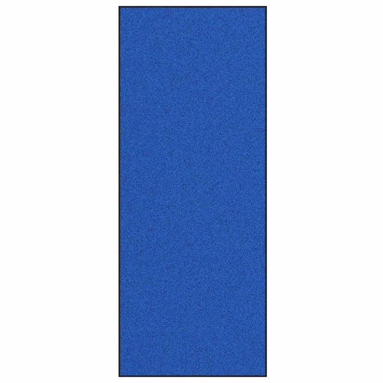 Vidaxx Fußmatte sonst blau und schwarz 120 x 300 cm Polyamid und PVC