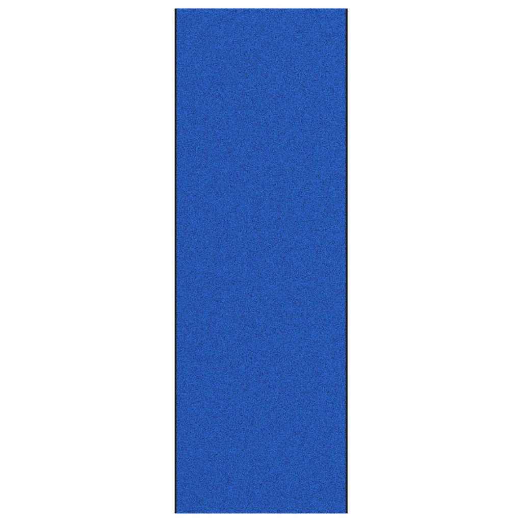 Vidaxx Fußmatte sonst blau und schwarz 120 x 350 cm Polyamid und PVC