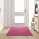 Vidaxl Fußmatte verschiedene Rosa und Schwarz 120 x 250 cm Polyamid und PVC