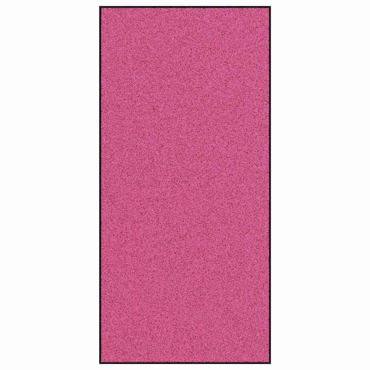 Vidaxl Fußmatte verschiedene Rosa und Schwarz 120 x 250 cm Polyamid und PVC