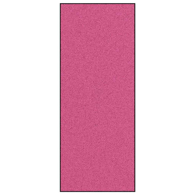 Vidaxl Fußmatte verschiedene Rosa und Schwarz 120 x 300 cm Polyamid und PVC
