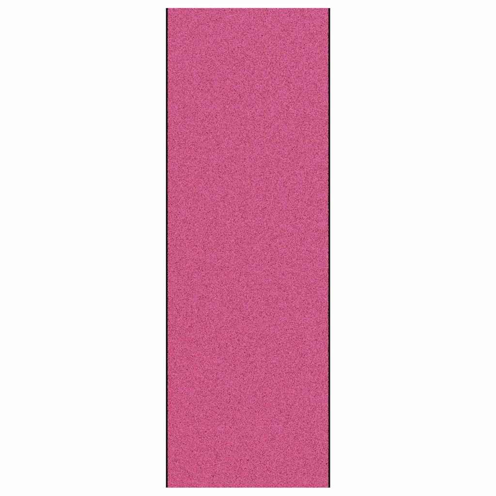 Vidaxx Fußmatte verschiedene Rosa und Schwarz 120 x 350 cm Polyamid und PVC