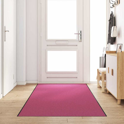 Vidaxl Fußmatte verschiedene Rosa und Schwarz 120 x 400 cm Polyamid und PVC