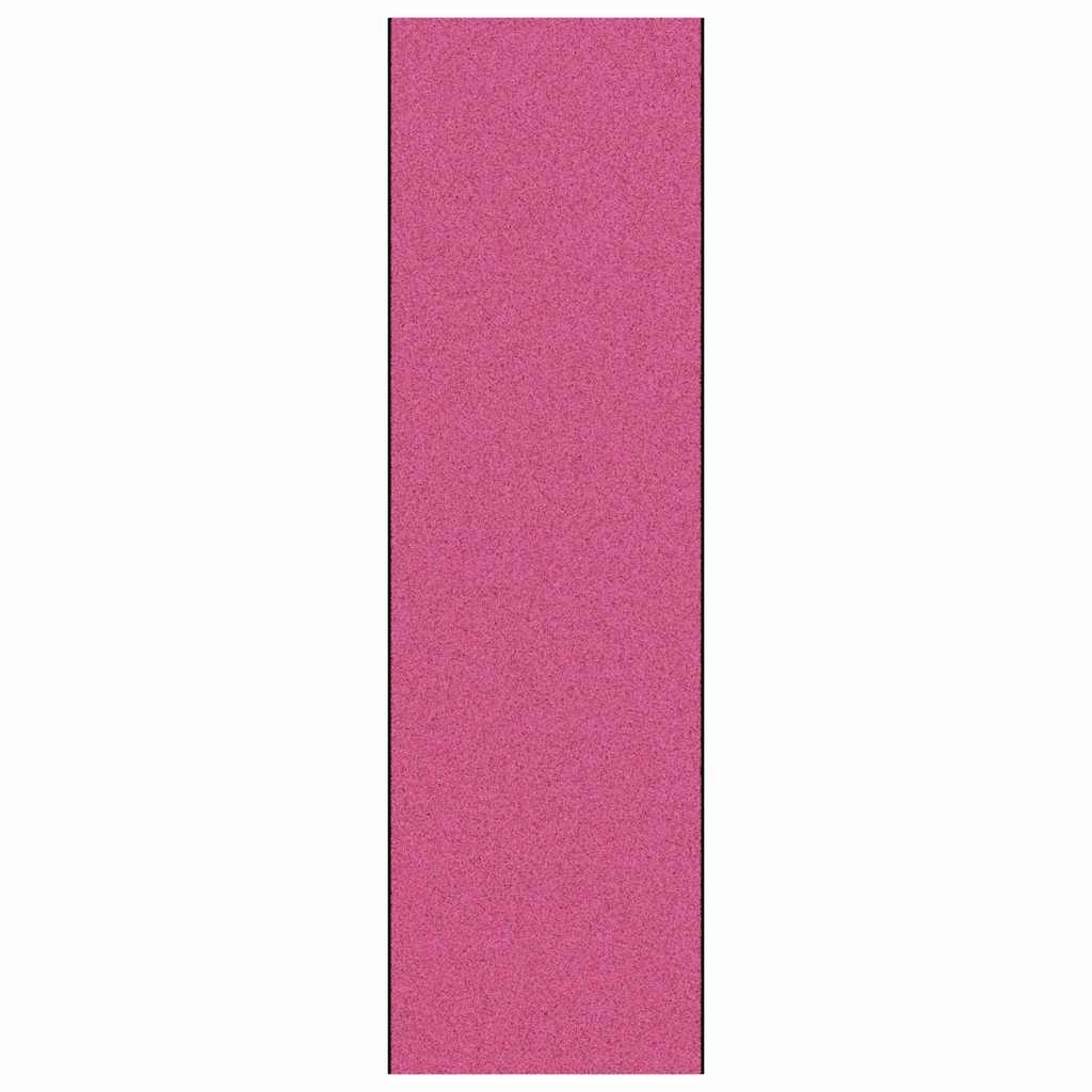 Vidaxl Fußmatte verschiedene Rosa und Schwarz 120 x 400 cm Polyamid und PVC