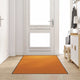 Vidaxx Fußmatte sonst Orange und Schwarz 120 x 300 cm Polyamid und PVC