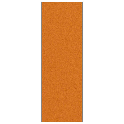 Vidaxx Fußmatte sonst Orange und Schwarz 120 x 350 cm Polyamid und PVC