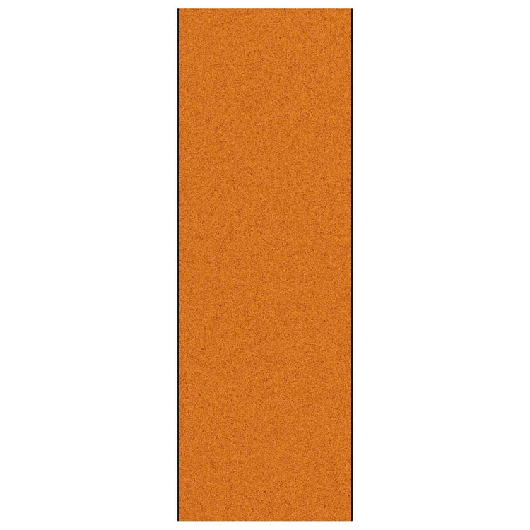 Vidaxx Fußmatte sonst Orange und Schwarz 120 x 350 cm Polyamid und PVC