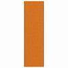 Vidaxx Fußmatte sonst Orange und Schwarz 120 x 400 cm Polyamid und PVC