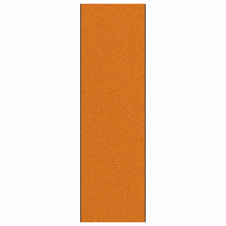 Vidaxx Fußmatte sonst Orange und Schwarz 120 x 400 cm Polyamid und PVC