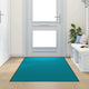 Vidaxx Fußmatte verschiedene Cyan und Schwarz 120 x 250 cm Polyamid und PVC