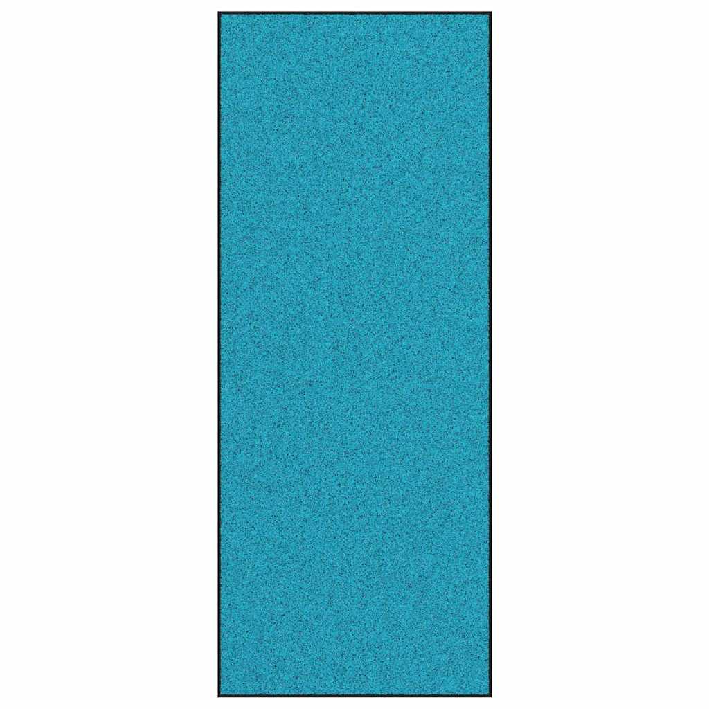 Vidaxx Fußmatte verschiedene Cyan und Schwarz 120 x 300 cm Polyamid und PVC