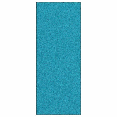 Vidaxx Fußmatte verschiedene Cyan und Schwarz 120 x 300 cm Polyamid und PVC