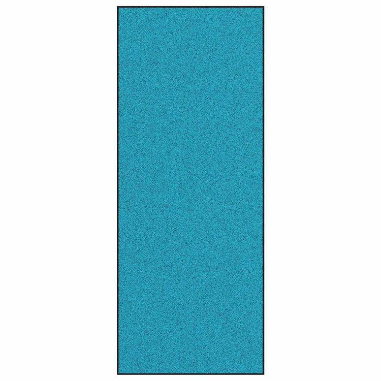 Vidaxx Fußmatte verschiedene Cyan und Schwarz 120 x 300 cm Polyamid und PVC