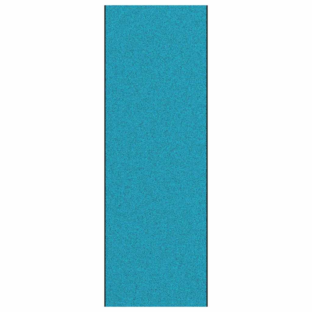 Vidaxx Fußmatte verschiedene Cyan und Schwarz 120 x 350 cm Polyamid und PVC