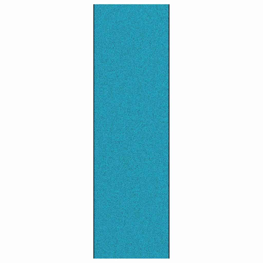 Vidaxx Fußmatte verschiedene Cyan und Schwarz 120 x 400 cm Polyamid und PVC