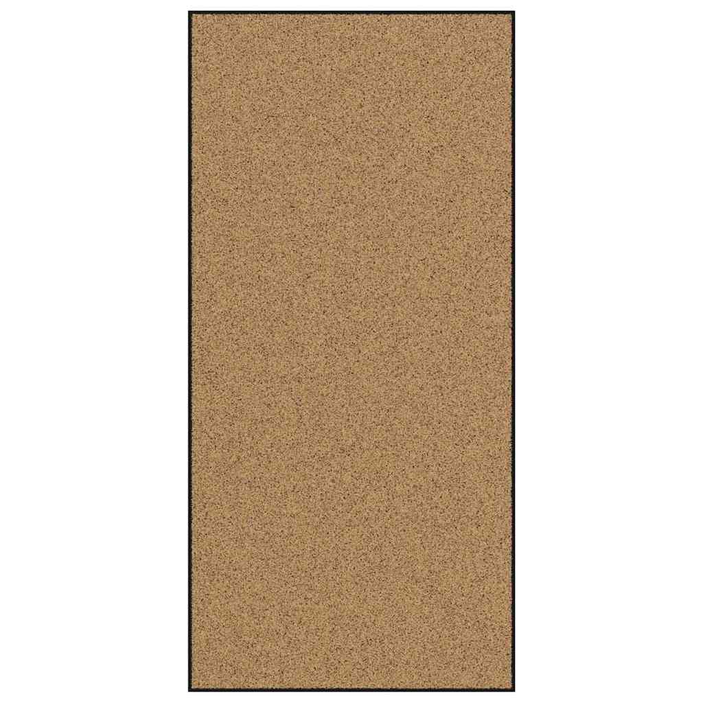 Vidaxl Fußmatte verschiedene Creme und Schwarz 120 x 250 cm Polyamid und PVC