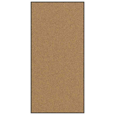 Vidaxl Fußmatte verschiedene Creme und Schwarz 120 x 250 cm Polyamid und PVC
