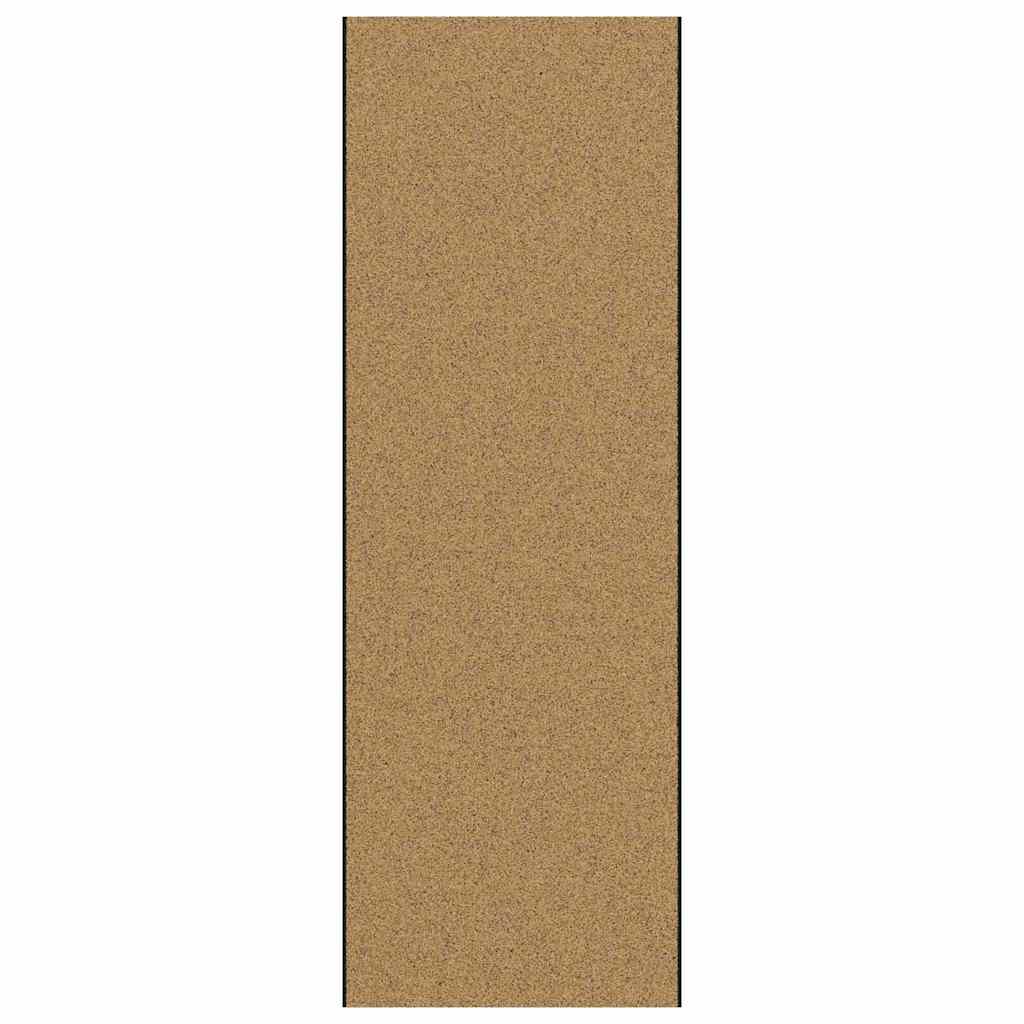 Vidaxl Fußmatte verschiedene Creme und Schwarz 120 x 350 cm Polyamid und PVC
