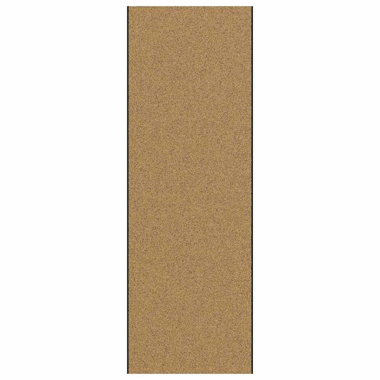 Vidaxl Fußmatte verschiedene Creme und Schwarz 120 x 350 cm Polyamid und PVC