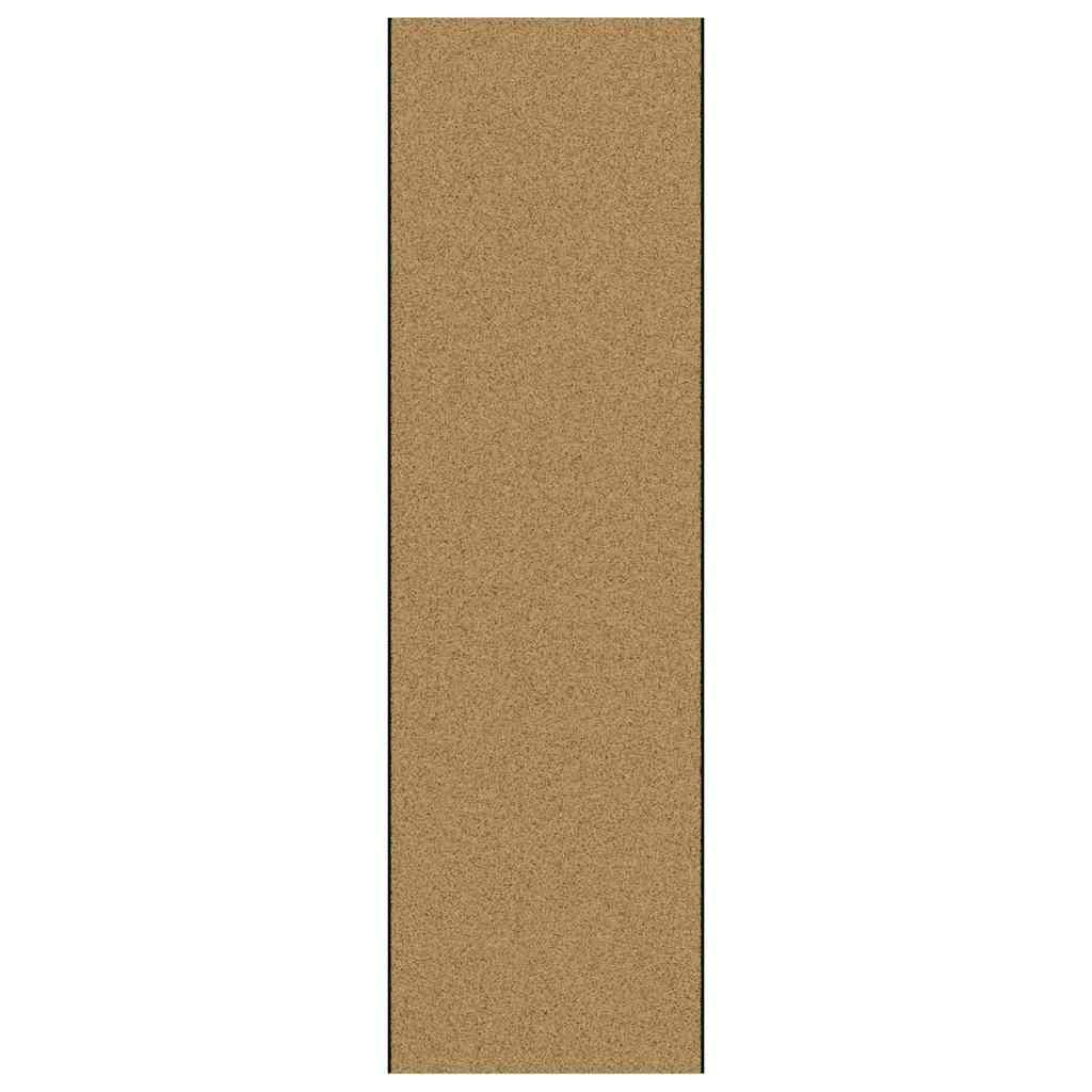 Vidaxl Fußmatte verschiedene Creme und Schwarz 120 x 400 cm Polyamid und PVC