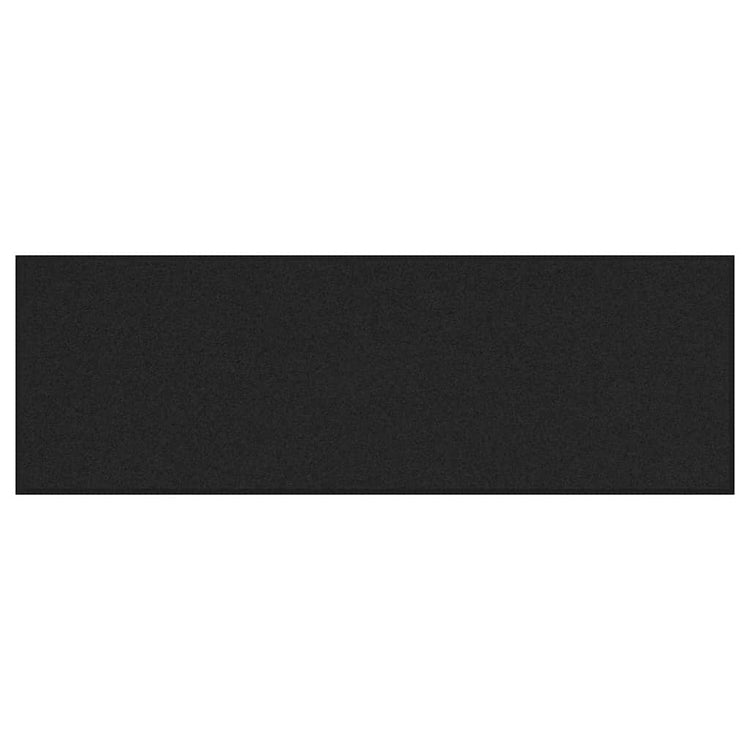 Vidaxx-Fußmatte, sonst schwarz, 60 x 180 cm, Polypropylen und Vinyl