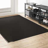 Vidaxx-Fußmatte, ansonsten schwarz, 120 x 180 cm, Polypropylen und Vinyl - afbeelding 3