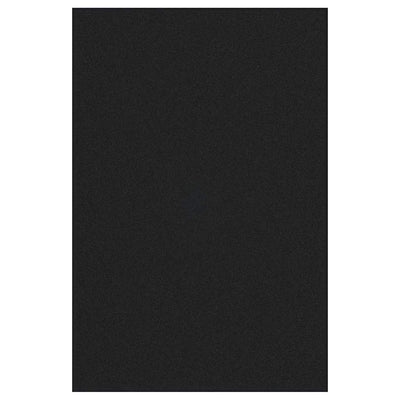 Vidaxx-Fußmatte, ansonsten schwarz, 120 x 180 cm, Polypropylen und Vinyl