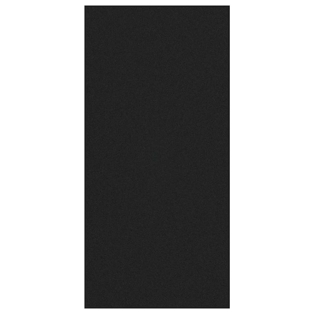 Vidaxx Fußmatte sonst schwarz 120 x 250 cm Polypropylen und Vinyl