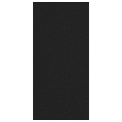 Vidaxx Fußmatte sonst schwarz 120 x 250 cm Polypropylen und Vinyl