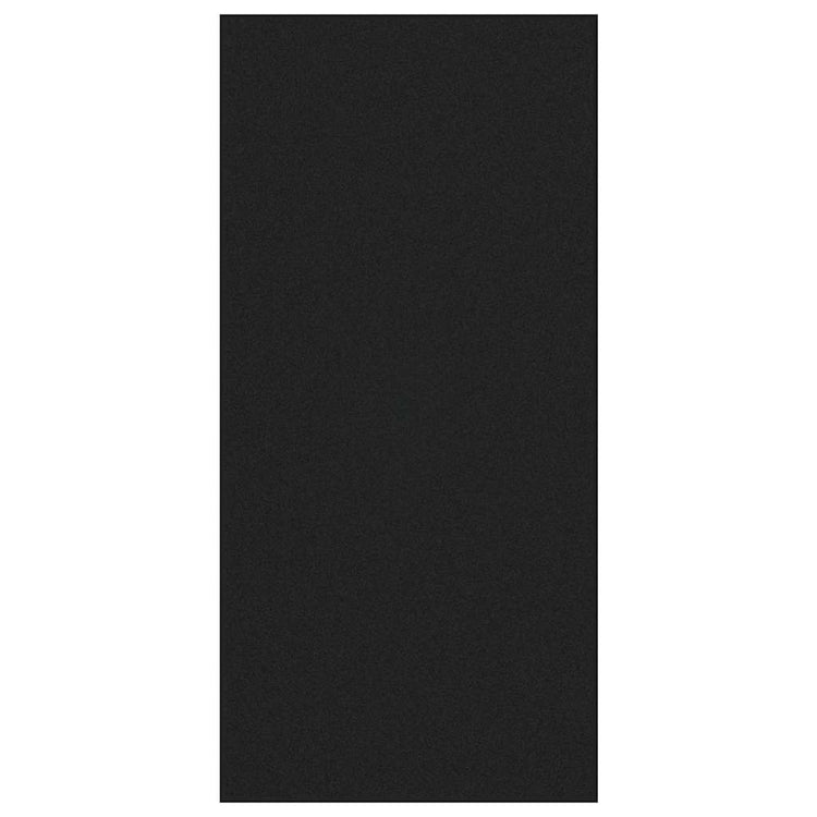 Vidaxx Fußmatte sonst schwarz 120 x 250 cm Polypropylen und Vinyl