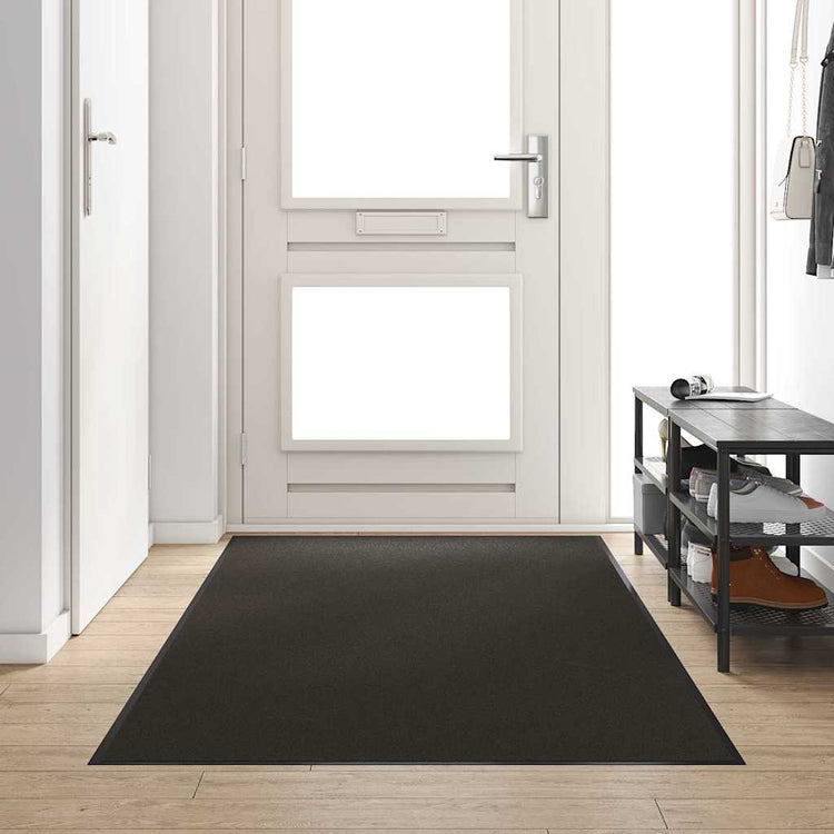 Vidaxx Fußmatte sonst schwarz 120 x 300 cm Polypropylen und Vinyl