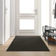 Vidaxx Fußmatte sonst schwarz 120 x 300 cm Polypropylen und Vinyl