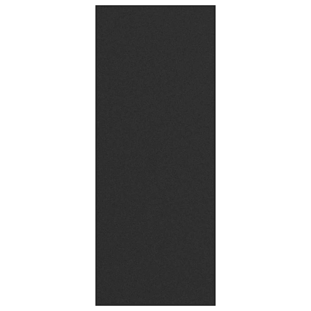 Vidaxx Fußmatte sonst schwarz 120 x 300 cm Polypropylen und Vinyl