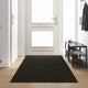 Vidaxx Fußmatte sonst schwarz 120 x 350 cm Polypropylen und Vinyl