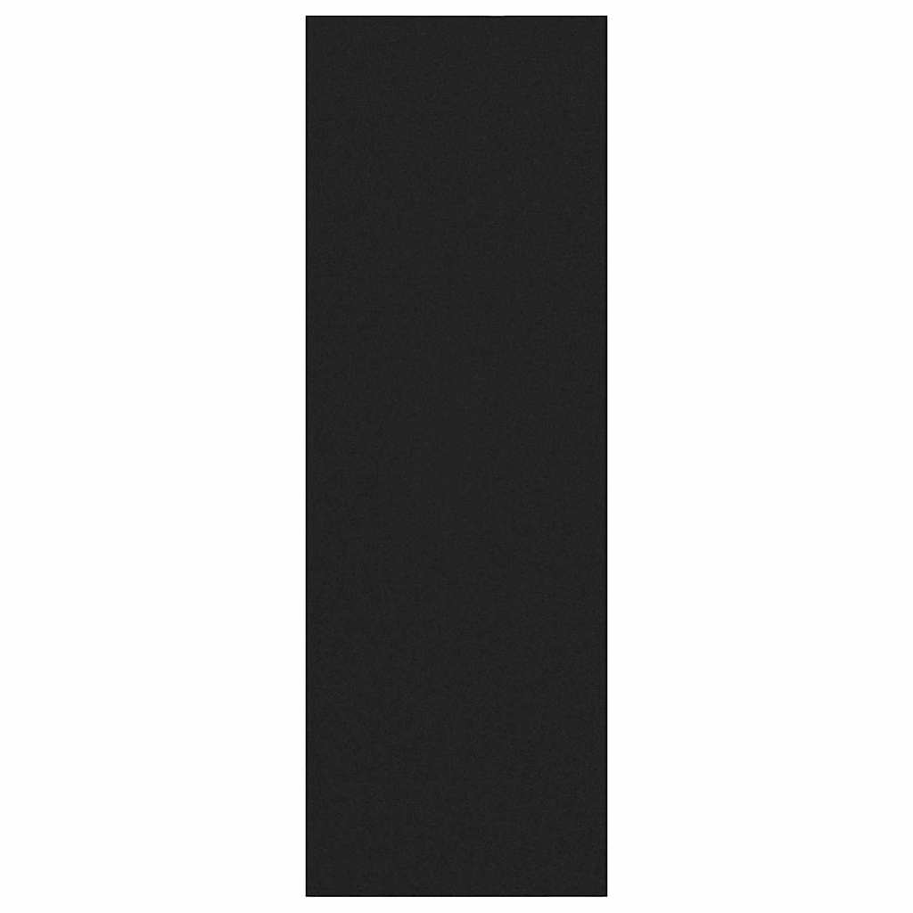Vidaxx Fußmatte sonst schwarz 120 x 350 cm Polypropylen und Vinyl