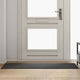 Vidaxl Fußmatte Anthrazit und Schwarz 60 x 180 cm Polypropylen und Vinyl